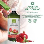 Aloe Vera Saft zum Trinken mit Granatapfel – 3L