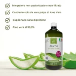 grafica aloe vera pura benefici