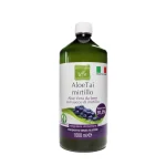 Bottiglia di Aloe Vera Al mirtillo