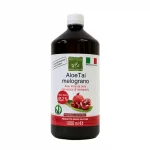 Aloe Vera Saft zum Trinken mit Granatapfel – 1000 ml