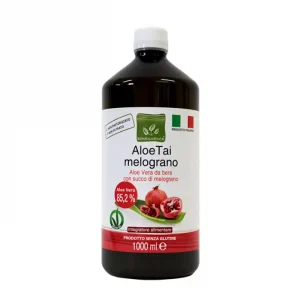 Succo di Aloe Vera da bere con Melograno - 1000 ml