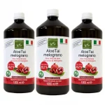 Aloe Vera juice to drink with Pomegranate – 3L