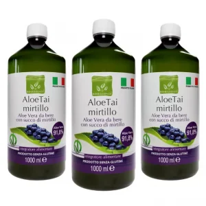 Aloe Vera juice to drink with Blueberry – 3L