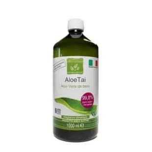 99,8% Aloe Vera zum Trinken – Saft und Fruchtfleisch – 1000 ml