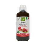 foto prodotto aloe vera con melograno bottiglia