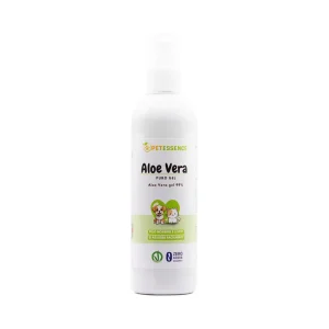 Gel Puro di Aloe Vera al 99% per cani e gatti - 250 ml