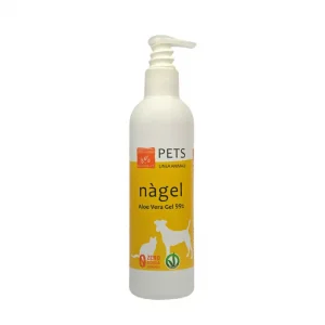 Gel Nagel 99% Pure Aloe Vera para perros y gatos