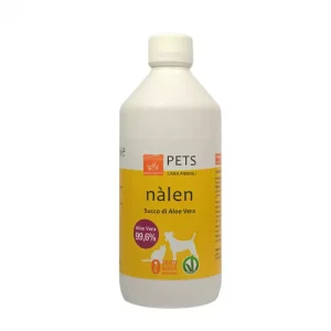Jugo de Nalen Aloe Vera 99.6% para beber para animales