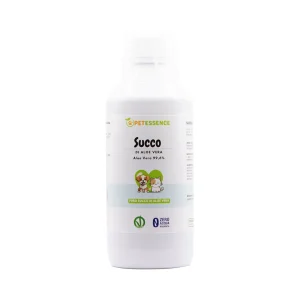 Succo di Aloe Vera 99,6% da bere per animali - 500 ml