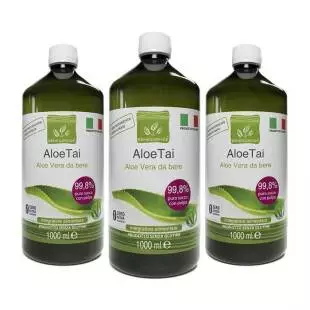 Aloe Vera to drink at 99.8% – Juice and Pulp – 3L