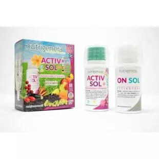 Activ Sol – Biostimolante e Protettivo a Uso Radicale e Fogliare -250 ml