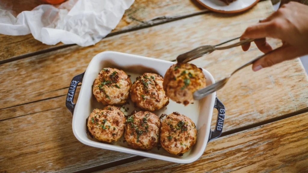 polpette di amaranto