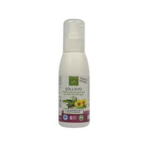 Sollievo Gel Coadiuvante per zona perianale con Aloe Vera Biologica - 100 ml