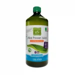Aloe Vera Juice 96% with Vitamins C and E + Potassium and Magnesium: Aloe Power Juice – 1000 ml
