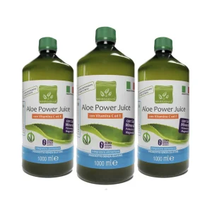 foto prodotto aloe power juice 3 bottiglie