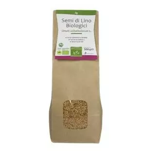 Organic Flax Seeds – 500g