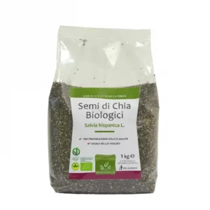 Organic Chia Seeds in Protective Atmosphere – 1 Kg