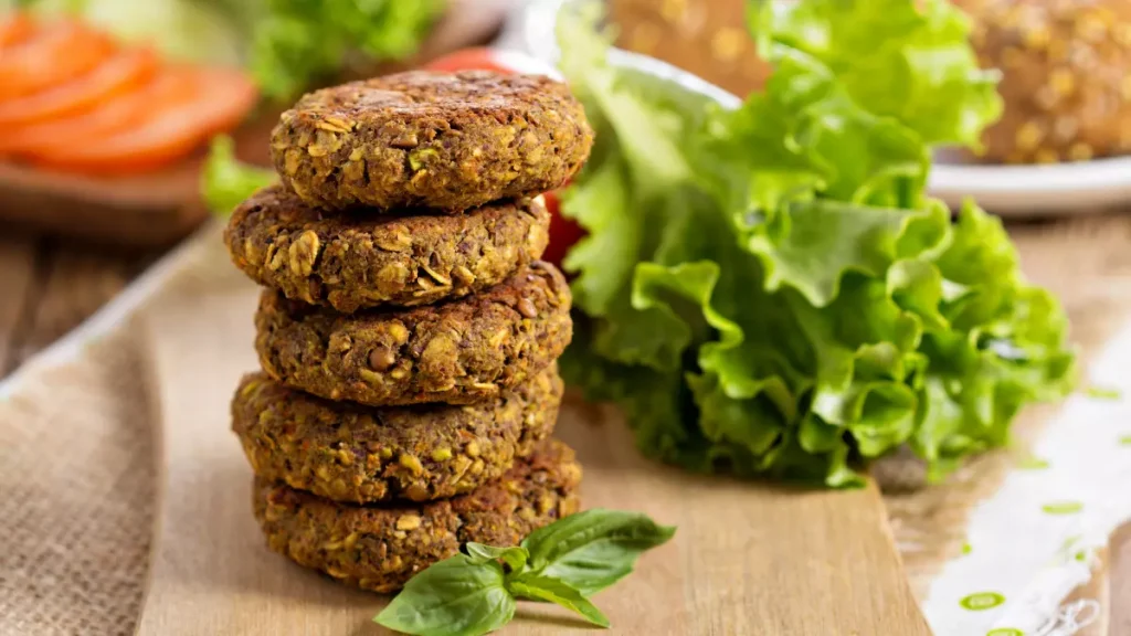 burger vegani