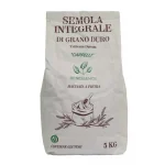 Whole Wheat Durum Wheat Semolina Cappelli – 5 kg