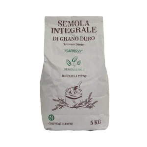 Semola Integrale di Grano Duro Cappelli - 5 kg