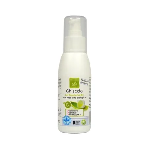 Ghiaccio Balsamo Dopobarba con Aloe Vera Biologica - 100 ml