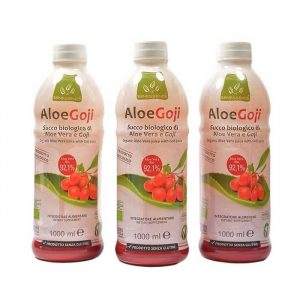 Succo biologico di Aloe Vera e Goji – 3L