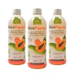 Organic Aloe Vera and Papaya Juice – 3 L