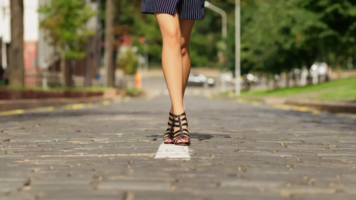 gambe pesanti