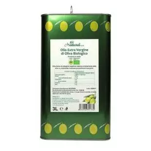 Bio-Olivenöl extra vergine – 3L