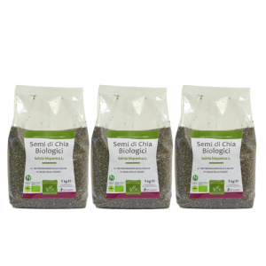 Organic Chia Seeds in ATM – Free Shipping Offer – 3 Kg