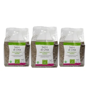 Semi di Chia in ATM - Offerta 3 pacchi da 1 Kg