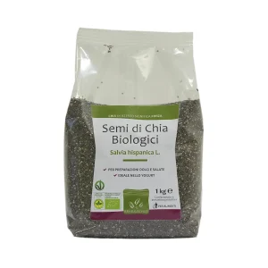 Semi di Chia Biologici in Atmosfera Protettiva - 1 Kg