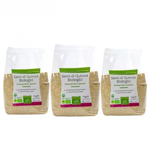 Tris Seeds Quinoa Bio en DAB : Offre de Livraison Gratuite