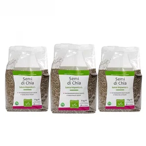 Chia Seeds in ATM – Free Shipping Offer – 3 Kg