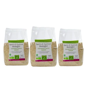 Semi di Quinoa Bio in ATM - Offerta 3 pacchi da 1 Kg