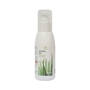 VeraSkin Gel di Aloe Vera Biologica 98,8% da 100 ml