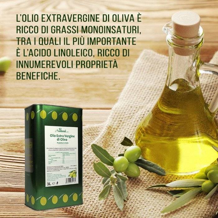 Olio Extra Vergine di oliva - 3L - Benessence
