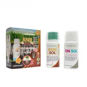 Radi Sol – Estimula el crecimiento de las raíces de las plantas – 250 ml