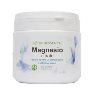 Magnesio Citrato in polvere solubile - 100 GIORNI DI INTEGRAZIONE