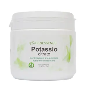 Potassio Citrato in polvere solubile - 250 GIORNI DI INTEGRAZIONE