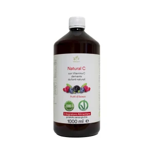 Natural C- Vitamin C from Acerola and Rosehip