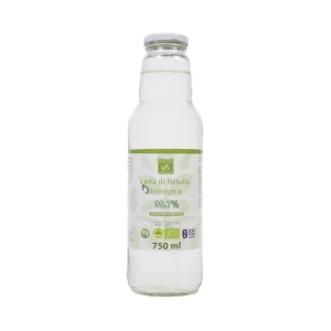 Azione drentante Naturale Linfa di Betulla Biologica al 99,7% - 750 ml