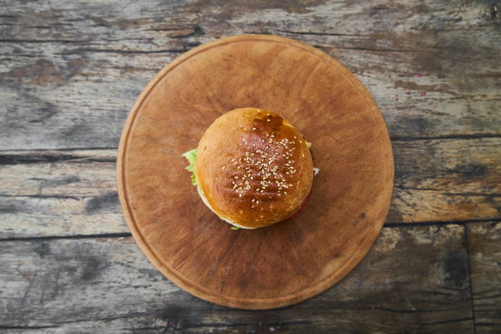 ricette burger vegani