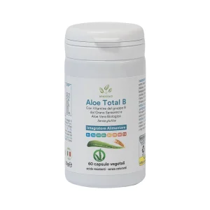 Vitamina B12, Vitamine del gruppo B ed Aloe Vera: Aloe Total B – 60 cps