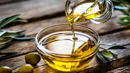 olio d'oliva biologico