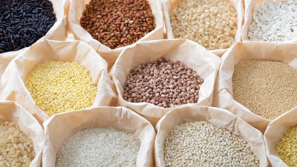 miglio e quinoa