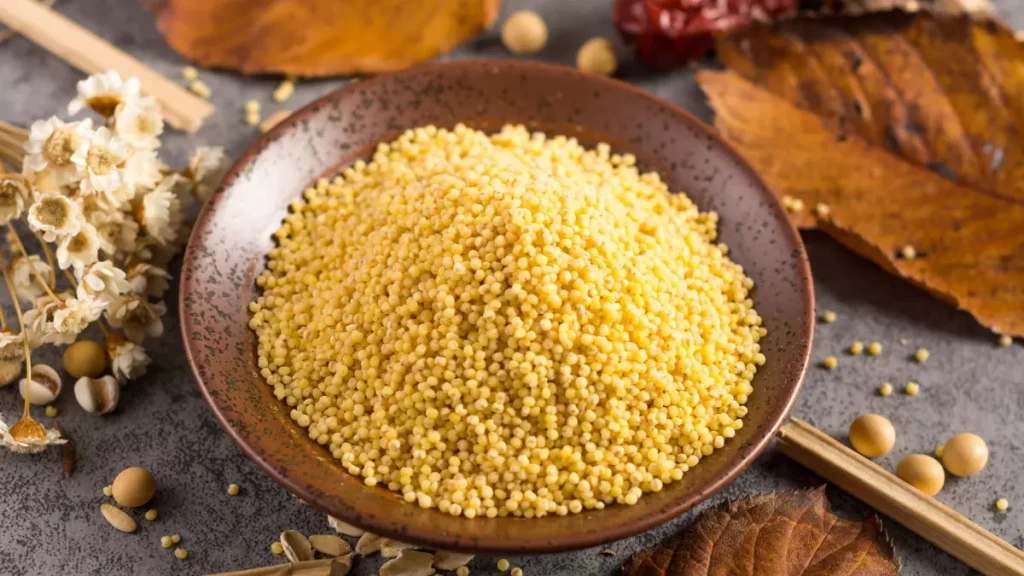 miglio e quinoa