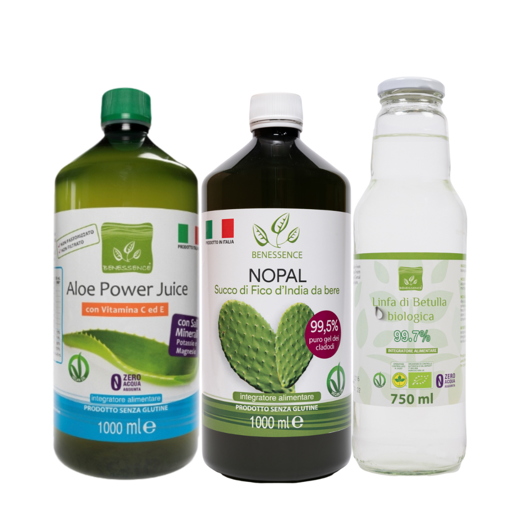 Zumo de Aloe Vera ecológico para beber al 99,9% – 1000 ml