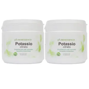 Potassio Citrato in polvere solubile x 2