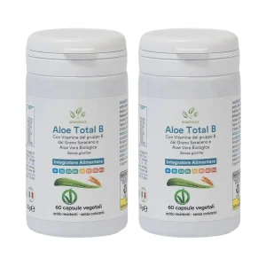 Vitamin B12, B vitamins and Aloe Vera: Aloe Total B